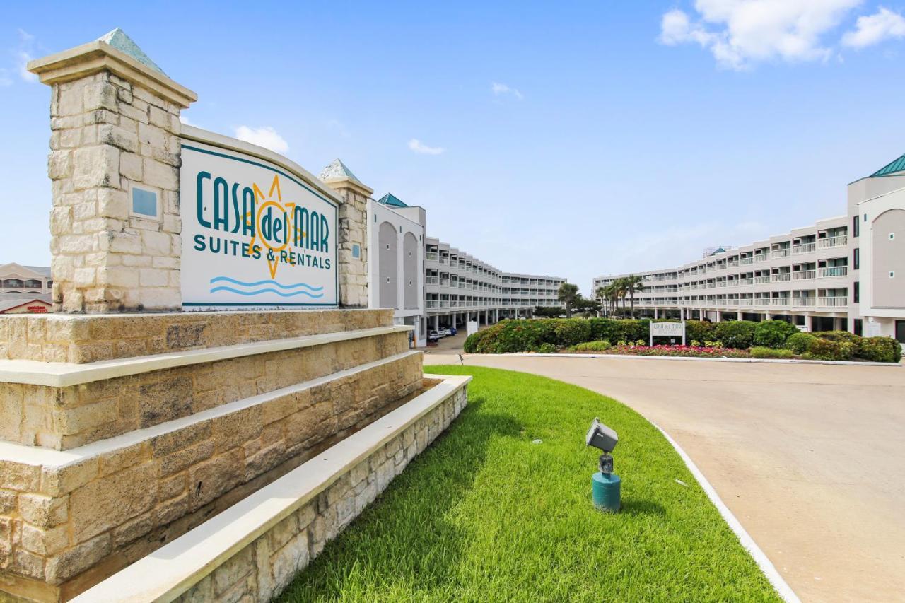 Апартаменты Casa Del Mar 174-Sea U Soon Галвестон Экстерьер фото